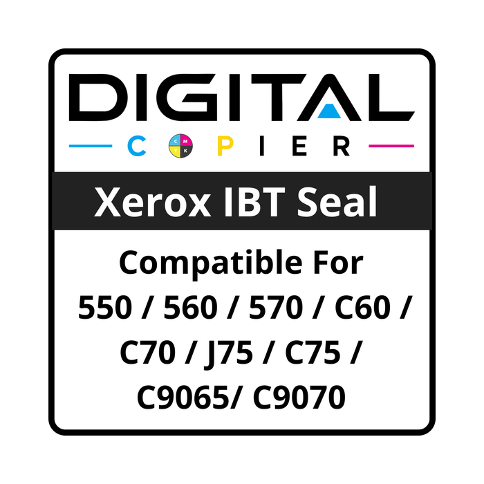 Digital Copier Compatible Xerox C60 IBT Seal | Replacement for 550 560 570 C60 C70 J75 C75 EC70 C9065 C9070 | Durable Quality | Value Price
