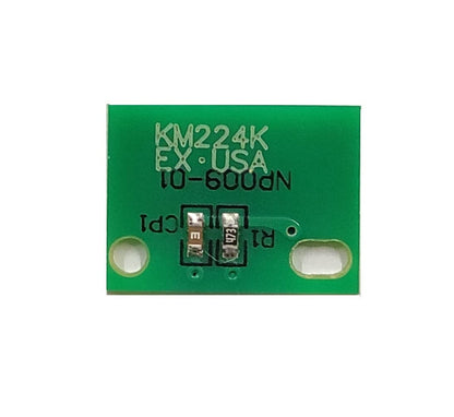 Digital Copier Konica Minolta Drum Chip Set CMYK | DR-512 DR-313 Compatible Chip Kit | Compatible in C224 C454 C554 C368 C558 C658 | Drum Unit Chip Set  | Valuable Price