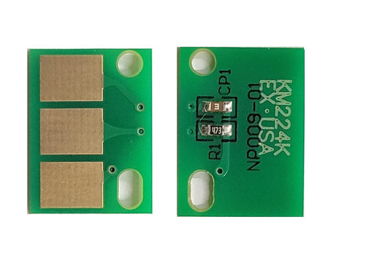 Digital Copier Konica Minolta Drum Chip Set CMYK | DR-512 DR-313 Compatible Chip Kit | Compatible in C224 C454 C554 C368 C558 C658 | Drum Unit Chip Set  | Valuable Price