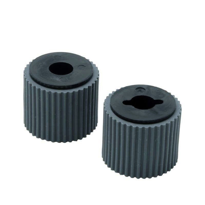 Digital Copier Konica Minolta Feeder Pickup Roller Set (2 Pieces) | OEM A143PP5200 | Compatible in C220 C364 C458 C554 C658 C754 Series | ADF Paper Feed Replacement Kit | Durable Quality