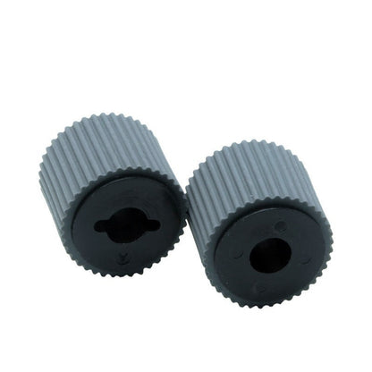 Digital Copier Konica Minolta Feeder Pickup Roller Set (2 Pieces) | OEM A143PP5200 | Compatible in C220 C364 C458 C554 C658 C754 Series | ADF Paper Feed Replacement Kit | Durable Quality