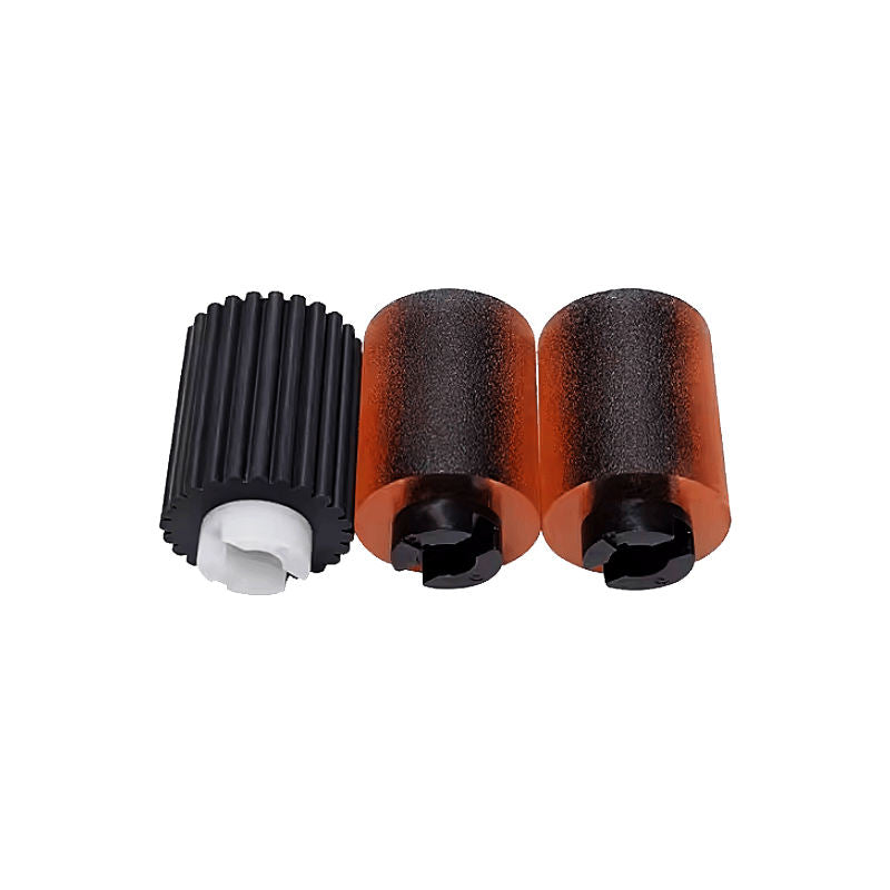 Digital Copier Konica Minolta Main Paper Tray Rubber Roller Kit | OEM A00J563600 A5C1562200 | Compatible for C220 C258 C368 C454 C554 Series | Paper Feed Replacement Kit | Durable Quality