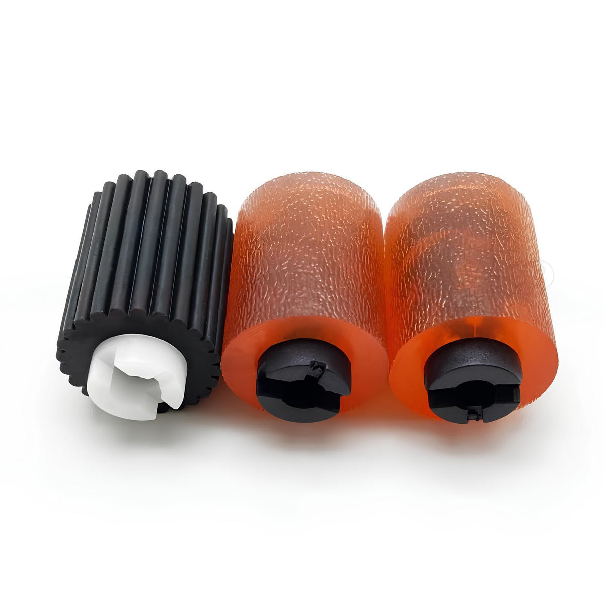 Digital Copier Konica Minolta Main Paper Tray Rubber Roller Kit | OEM A00J563600 A5C1562200 | Compatible for C220 C258 C368 C454 C554 Series | Paper Feed Replacement Kit | Durable Quality