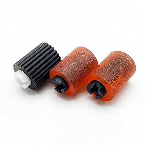 Digital Copier Konica Minolta Main Paper Tray Rubber Roller Kit | OEM A00J563600 A5C1562200 | Compatible for C220 C258 C368 C454 C554 Series | Paper Feed Replacement Kit | Durable Quality