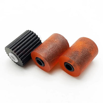 Digital Copier Konica Minolta Main Paper Tray Rubber Roller Kit | OEM A00J563600 A5C1562200 | Compatible for C220 C258 C368 C454 C554 Series | Paper Feed Replacement Kit | Durable Quality