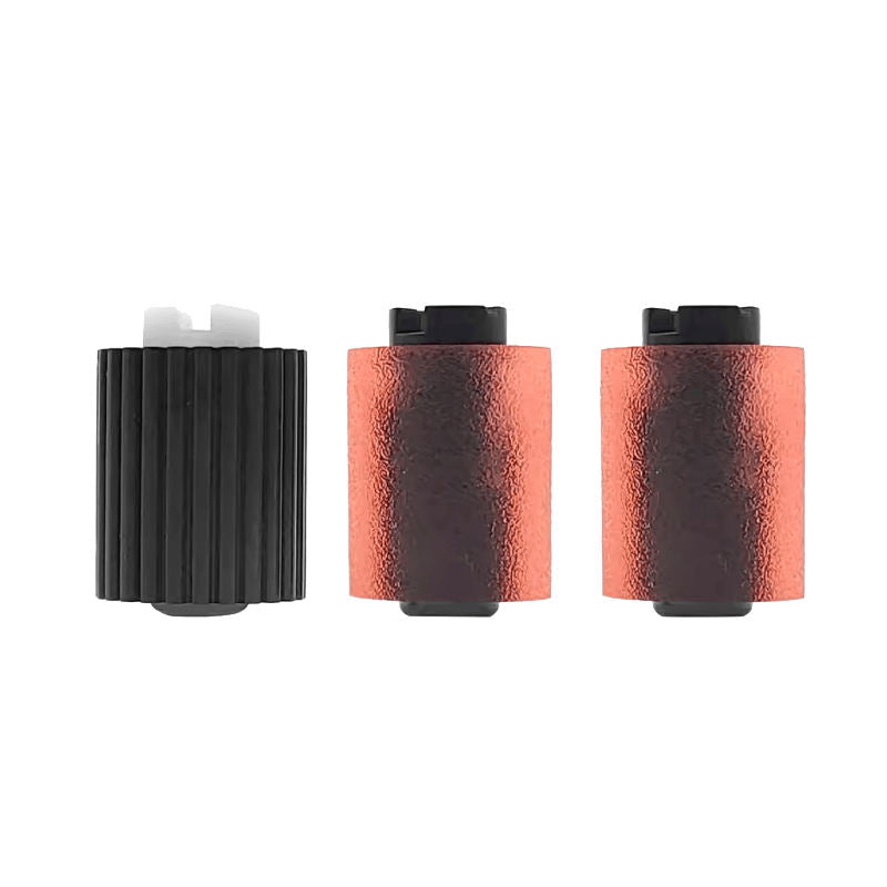 Digital Copier Konica Minolta Main Paper Tray Rubber Roller Kit | OEM A00J563600 A5C1562200 | Compatible for C220 C258 C368 C454 C554 Series | Paper Feed Replacement Kit | Durable Quality
