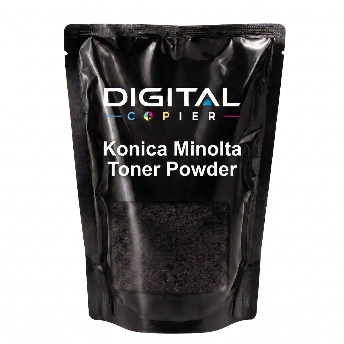 Digital Copier Konica Minolta Black Toner Powder | Compatible in C220 C308 C364 C458 C558 C658 Series | Black Foil Pouch Pack | Premium Quality | Value Price
