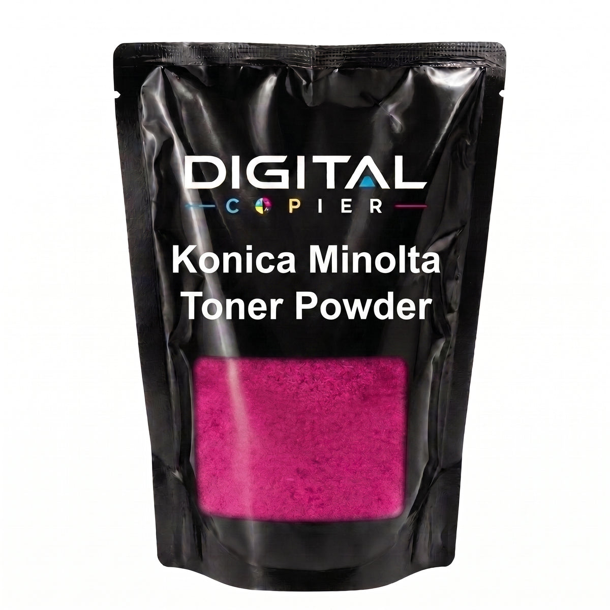 Digital Copier Konica Minolta Magenta Toner Powder | Compatible in C220  C364 C458 C558 C658 Series | Black Foil Pouch Pack | Premium Quality | Value Price