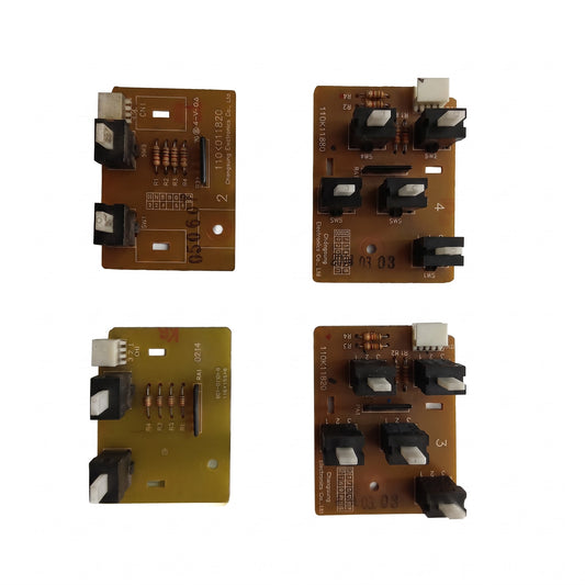 Digital Copier Refurbished Xerox C70 Tray 1, 2, 3 & 4 Paper Size Sensor Set | 110K11680 & 110K11820 | 550 560 570 C60 C70 | Durable Quality | Value Price