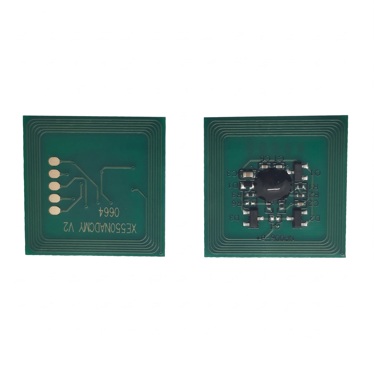 Digital Copier Compatible Xerox 250 Drum Chip Set | CMYK | Replacement for DC240 DC242 DC252 DC260 | Durable Quality | Value Price