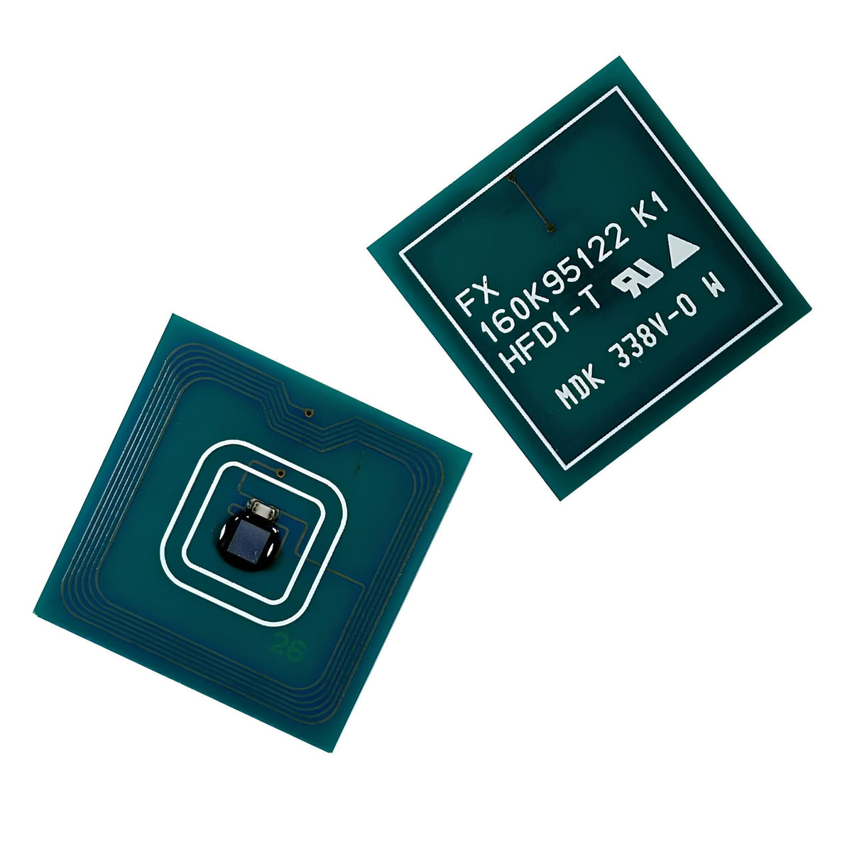 Digital Copier Xerox C60 Drum Chip CMYK Set | Drum Cartridge Chip Kit | Compatible in Color C70 DCP770 DC250 J75 C75 560 | Durable Quality | Value Price