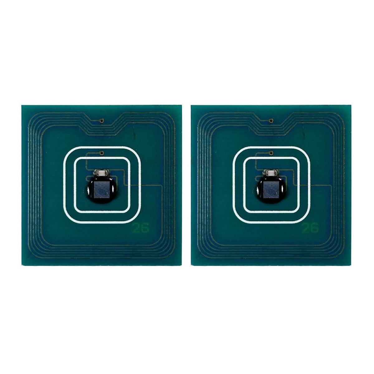 Digital Copier Xerox C60 Drum Chip CMYK Set | Drum Cartridge Chip Kit | Compatible in Color C70 DCP770 DC250 J75 C75 560 | Durable Quality | Value Price