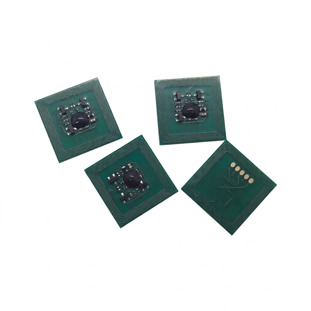 Digital Copier Compatible Xerox C70 Drum Chip Set | CMYK | Replacement for 550 560 570 C60 C70 J75 C75 | Durable Quality | Value Price