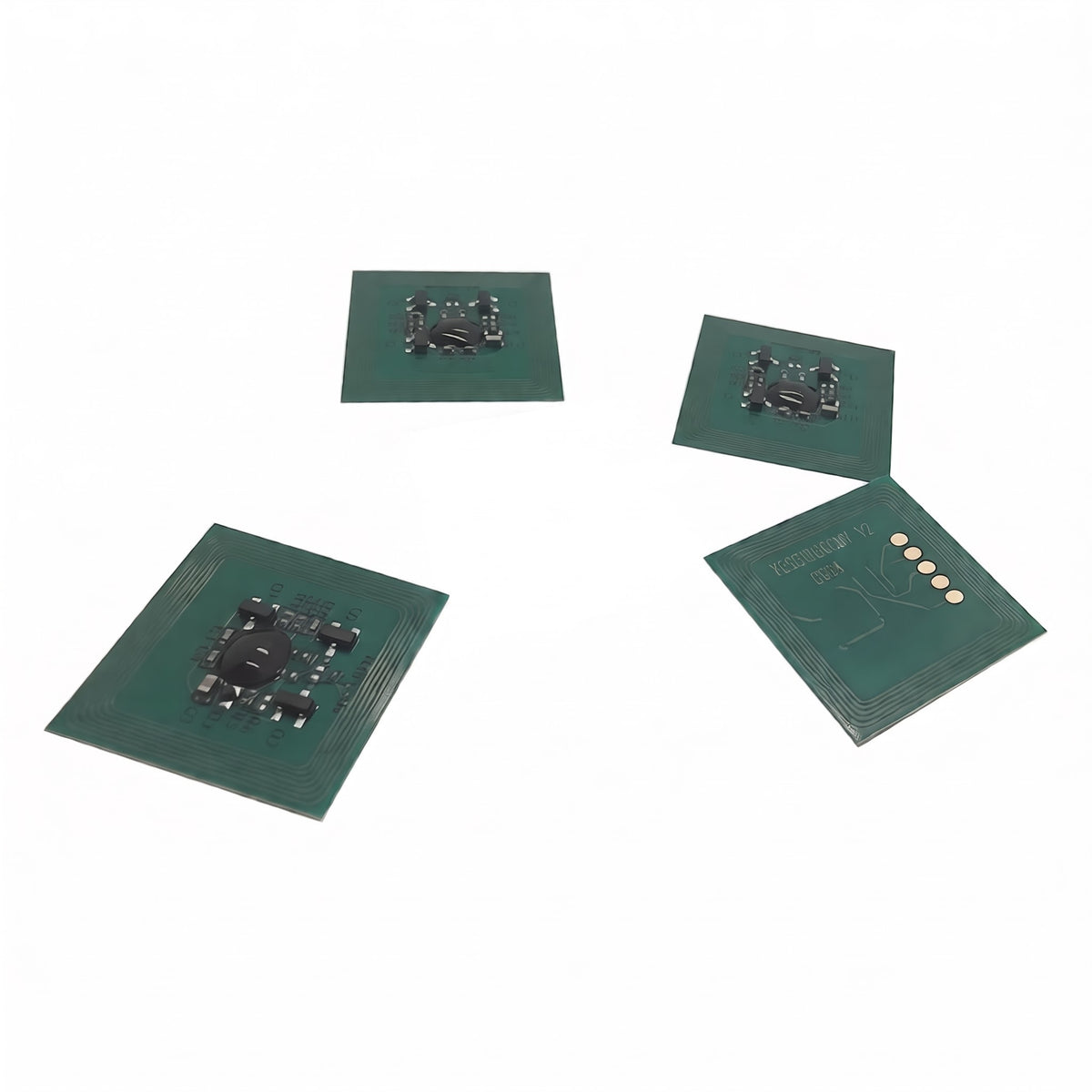 Digital Copier Compatible Xerox C70 Drum Chip Set | CMYK | Replacement for 550 560 570 C60 C70 J75 C75 | Durable Quality | Value Price
