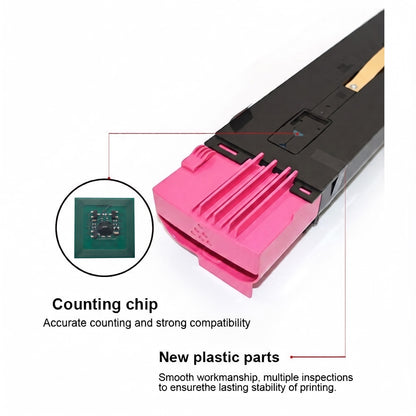 Digital Copier Compatible Xerox C70 Drum Chip Set | CMYK | Replacement for 550 560 570 C60 C70 J75 C75 | Durable Quality | Value Price