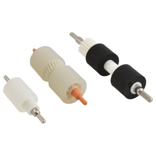 Digital Copier Xerox DocuColor 240 Paper Roller Kit | OEM 008R13195 059K33870 059K26702 059K26591 | Compatible in DC250 C75 J75 550 C60 | 3-Piece Tray Feed Roller Kit